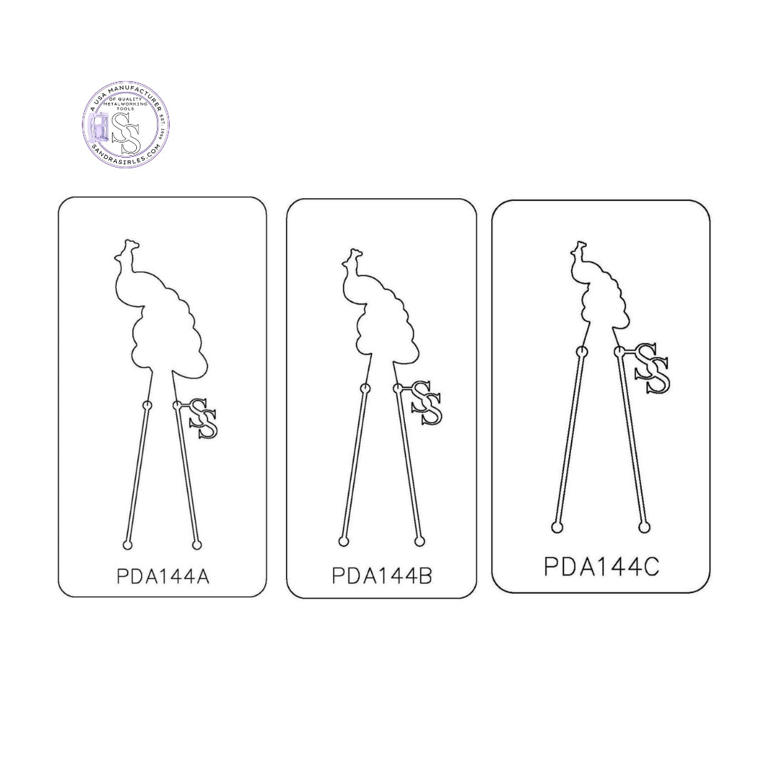 PANCAKE DIE PDA144 PEACOCK